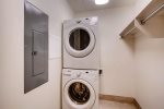 Private Washer Dryer in Studio Condo - The Lion Vail